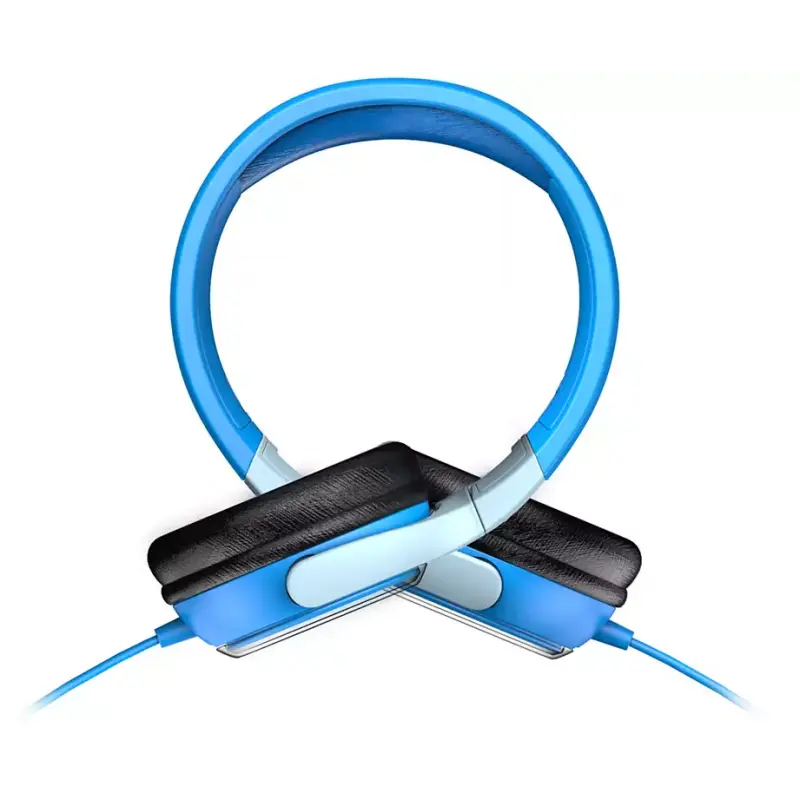 Casque Filaire Avec micro PHILIPS TAKH301BL-00 / Bleu