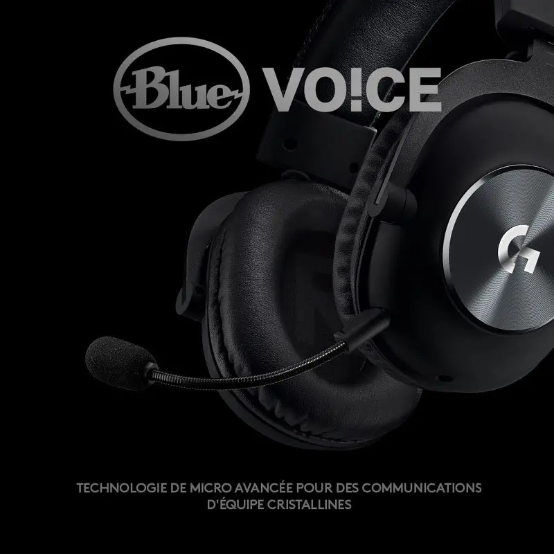 Casque filaire Gaming Logitech G PRO X / Noir