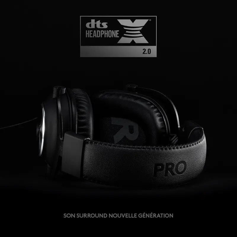 Casque filaire Gaming Logitech G PRO X / Noir