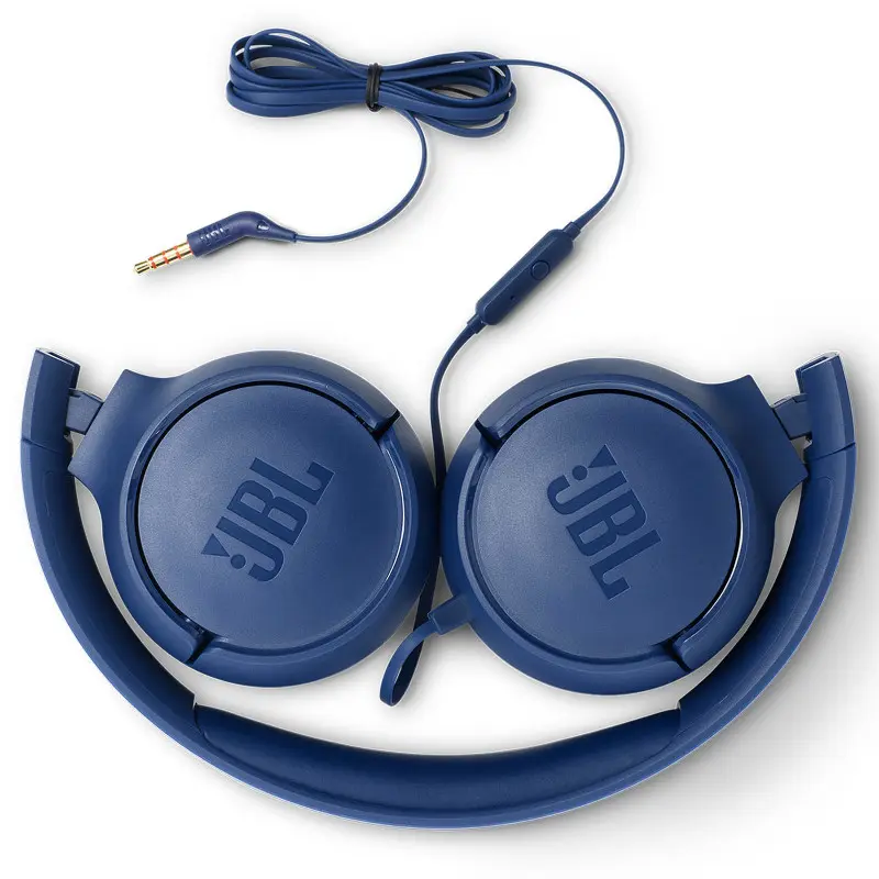 Casque Filaire JBL Tune 500 / Bleu