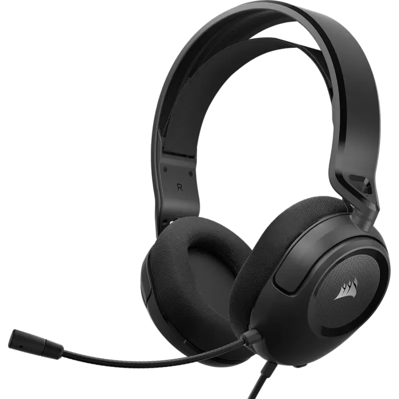 Casque Gaming Filaire CORSAIR HS35 SURROUND v2 / Noir