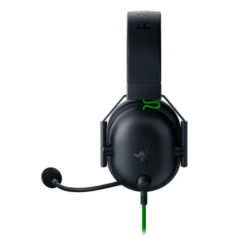 Casque Gaming Filaire Razer BlackShark V2 X / Jack / Noir / Pour PLAYSTATION / XBOX