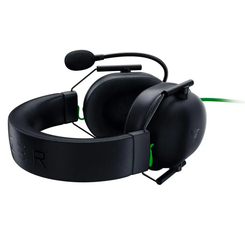 Casque Gaming Filaire Razer BlackShark V2 X / Jack / Noir / Pour PLAYSTATION / XBOX