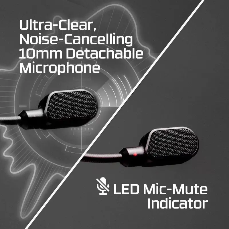 Casque Gaming HyperX Cloud III / Noir