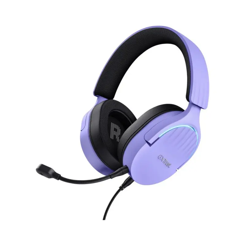 MICRO CASQUE GAMER FILAIRE TRUST GXT 490 FAYZO USB 7.1 / VIOLET