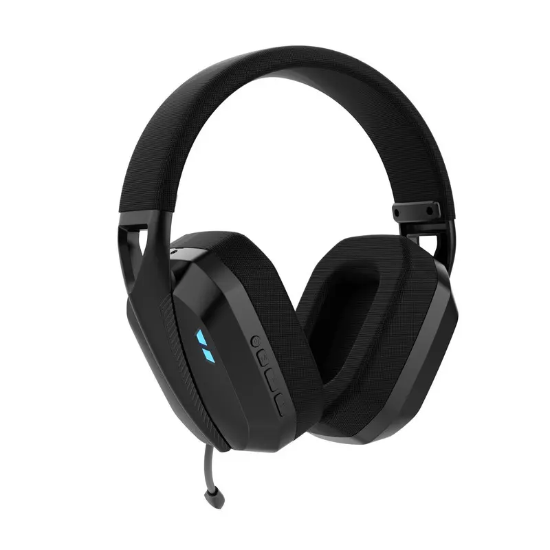 Casque Gaming Sans fil Akuma SEINEN H01 Noir