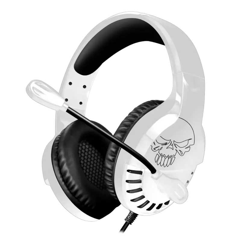 Casque Gaming Spirit of Gamer PRO-H3 / PS4 / PS5 / Blanc