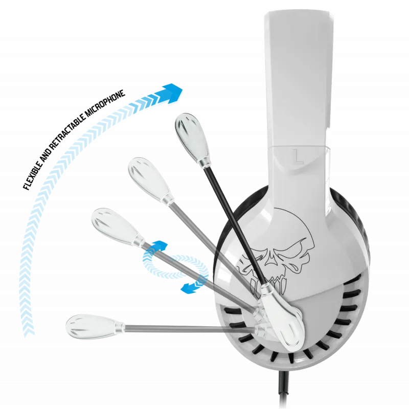 Casque Gaming Spirit of Gamer PRO-H3 / PS4 / PS5 / Blanc