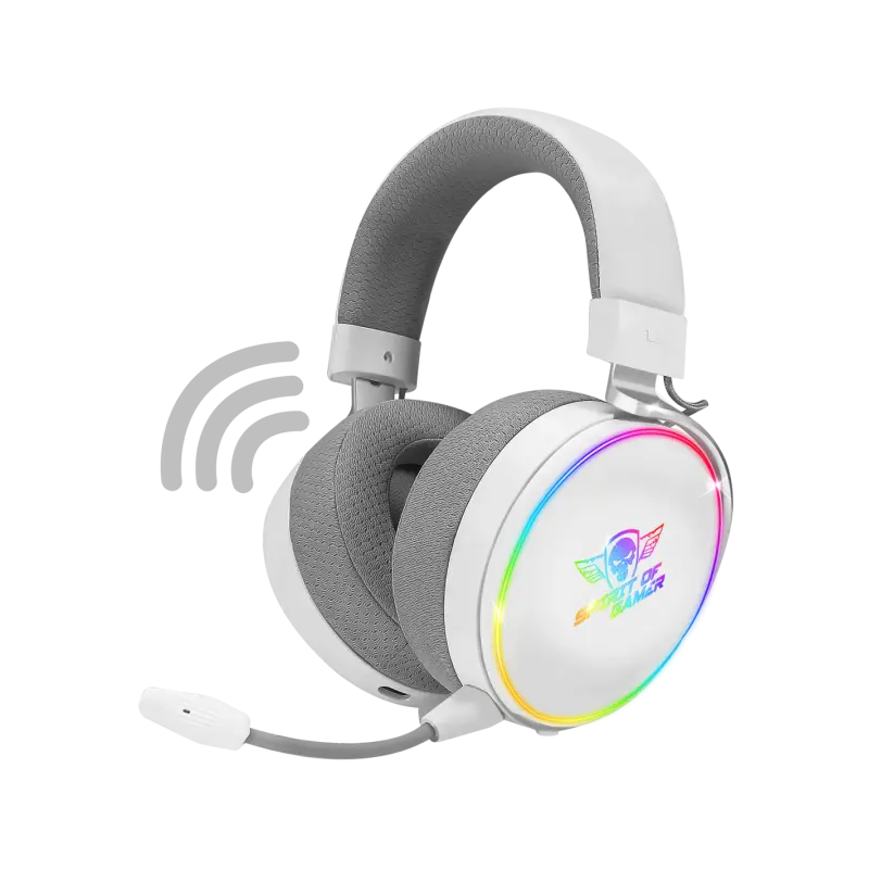Casque Gaming Spirit Of Gamer Xpert H1700 Sans Fil Blanc