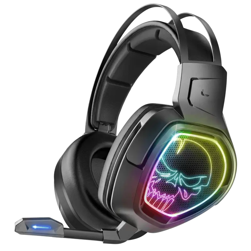 Casque Gaming Sans Fil SPIRIT OF GAMER XPERT H1300 RGB / Noir