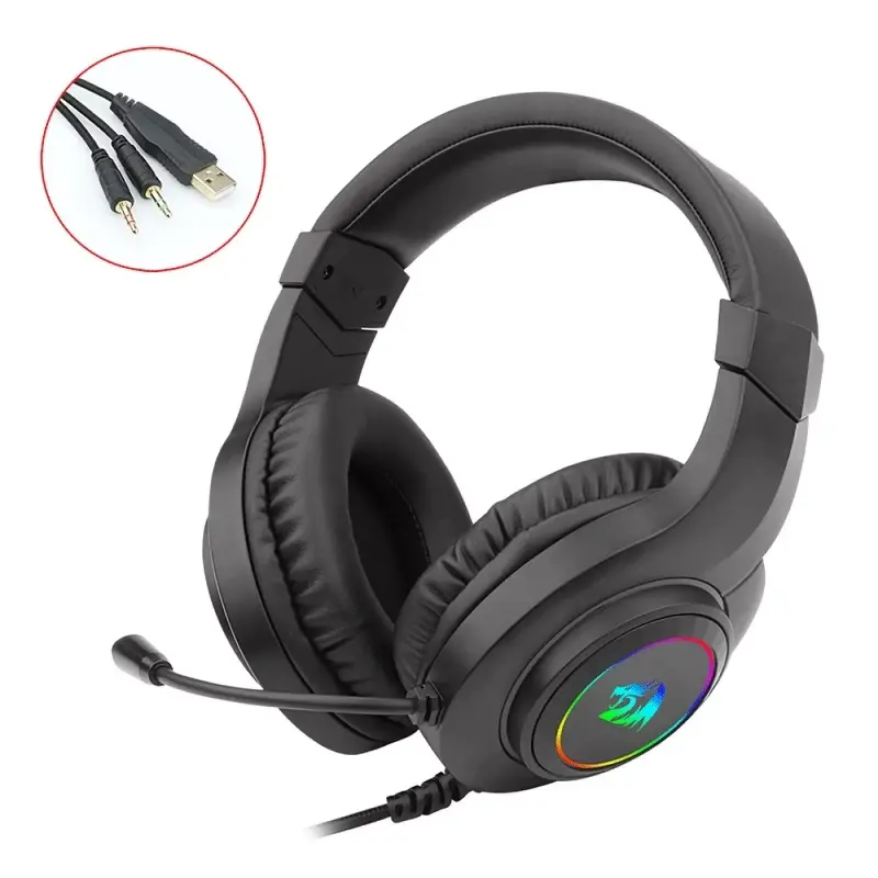 Casque Micro Gaming Redragon Hylas H260 RGB