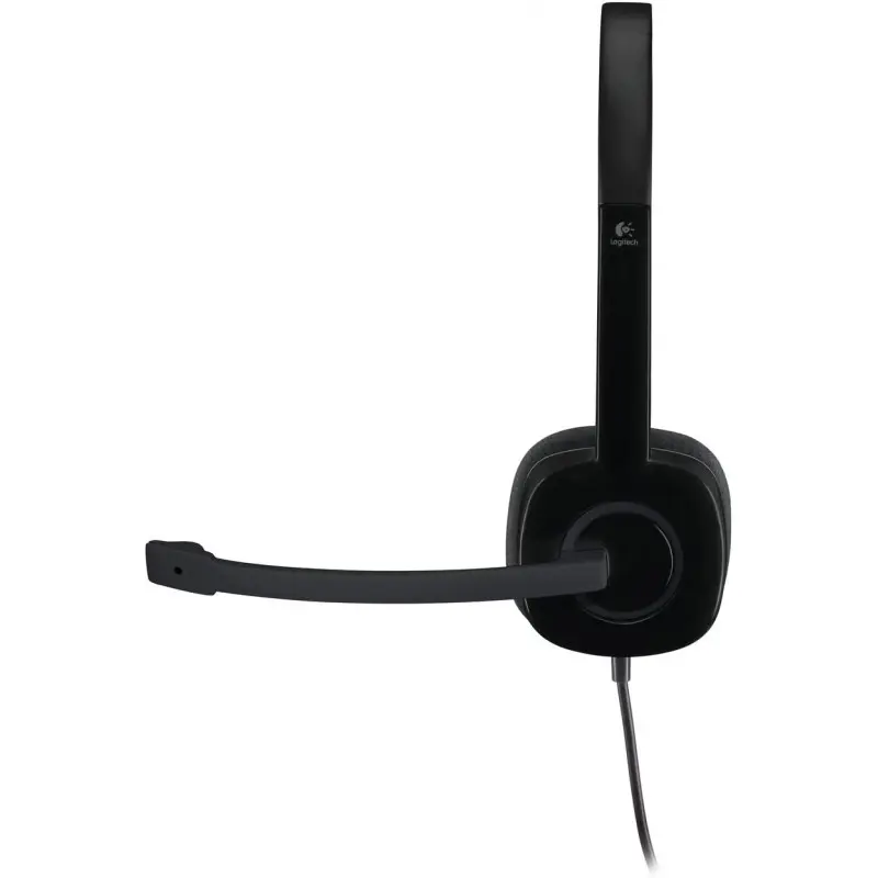 Casque Micro Logitech Stereo Headset H151