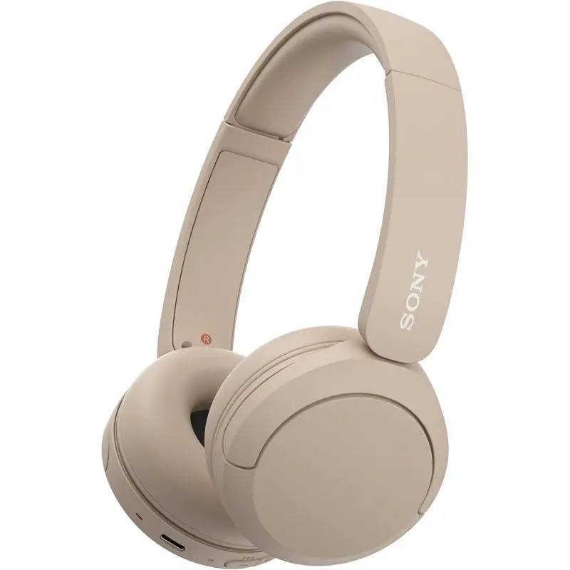 Casque sans fil Sony WH-CH520 – Beige