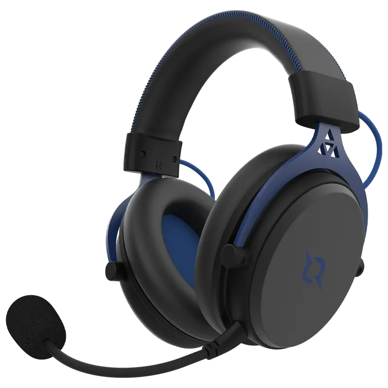 Micro Casque Filaire Gamer AQIRYS SIRIUS PRO | Noir