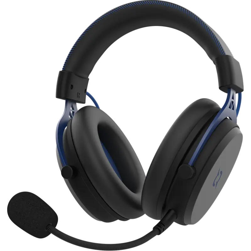 Micro Casque Filaire Gamer AQIRYS SIRIUS PRO | Noir