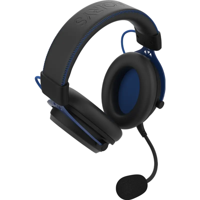 Micro Casque Filaire Gamer AQIRYS SIRIUS PRO | Noir