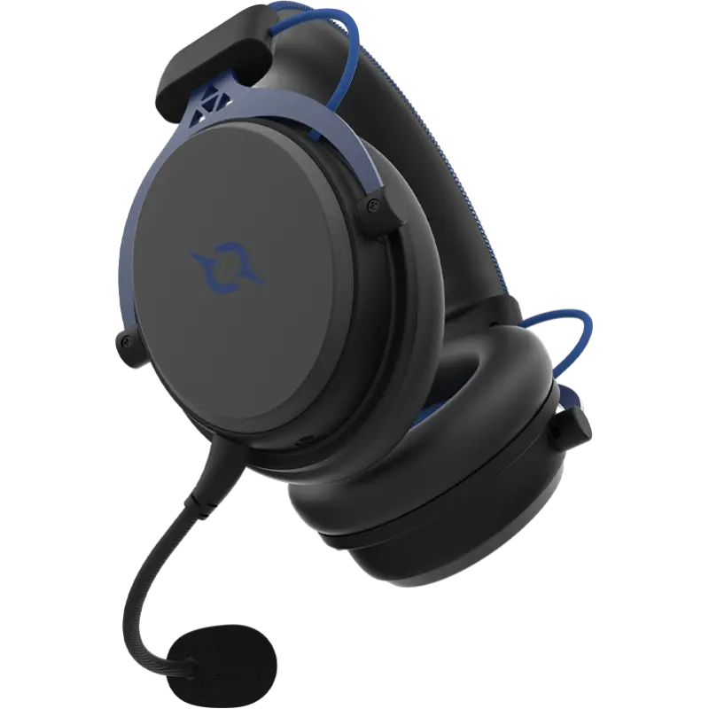 Micro Casque Filaire Gamer AQIRYS SIRIUS PRO | Noir