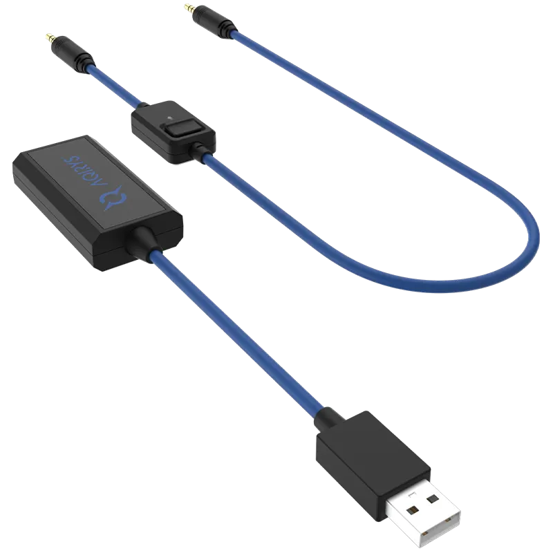 Micro Casque Filaire Gamer AQIRYS SIRIUS PRO | Noir