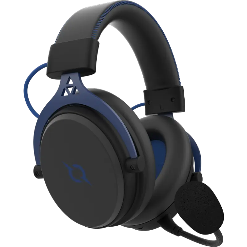 Micro Casque Filaire Gamer AQIRYS SIRIUS PRO | Noir