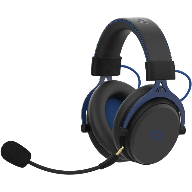 Micro Casque Filaire Gamer AQIRYS SIRIUS PRO | Noir
