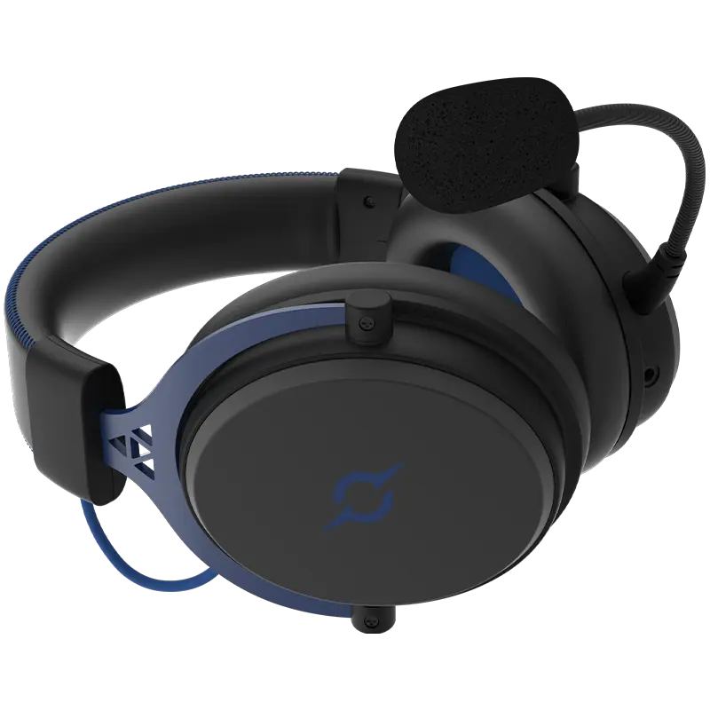 Micro Casque Filaire Gamer AQIRYS SIRIUS PRO | Noir