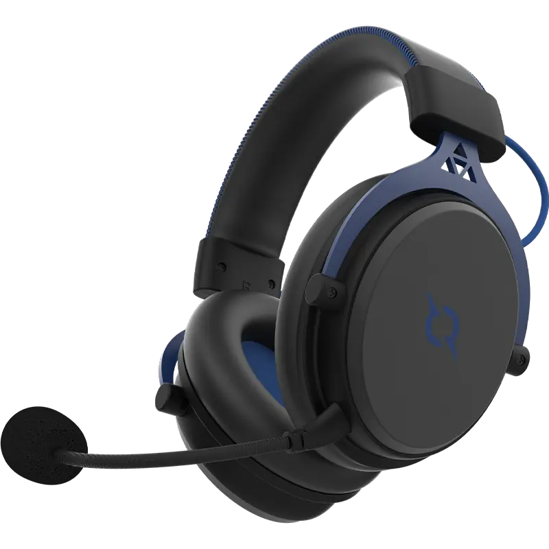 Micro Casque Filaire Gamer AQIRYS SIRIUS PRO | Noir