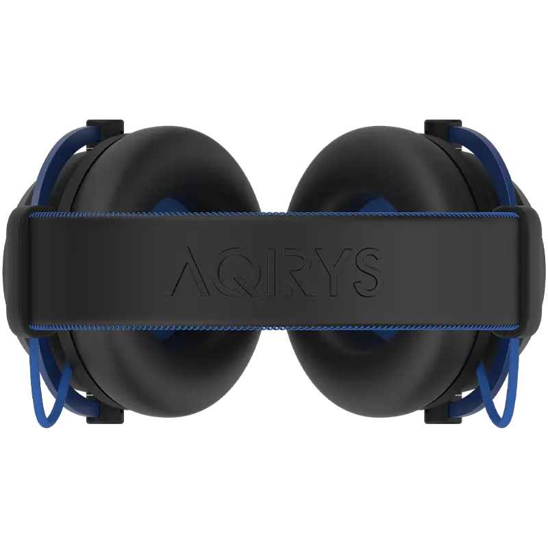 Micro Casque Filaire Gamer AQIRYS SIRIUS PRO | Noir