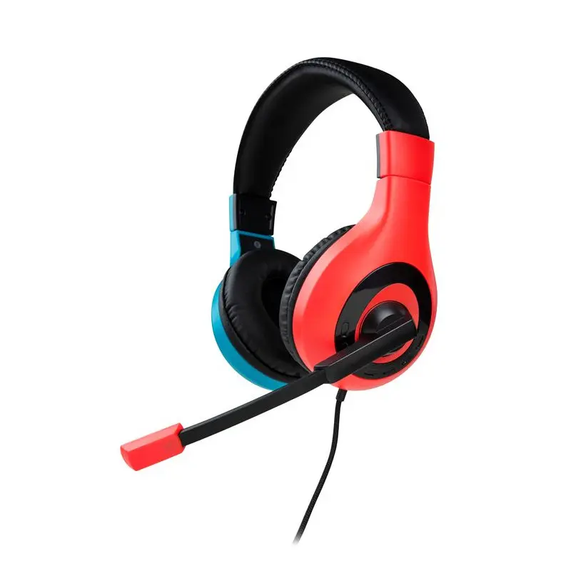 CASQUE STEREO GAMING POUR NINTENDO SWITCH BICOLEUR