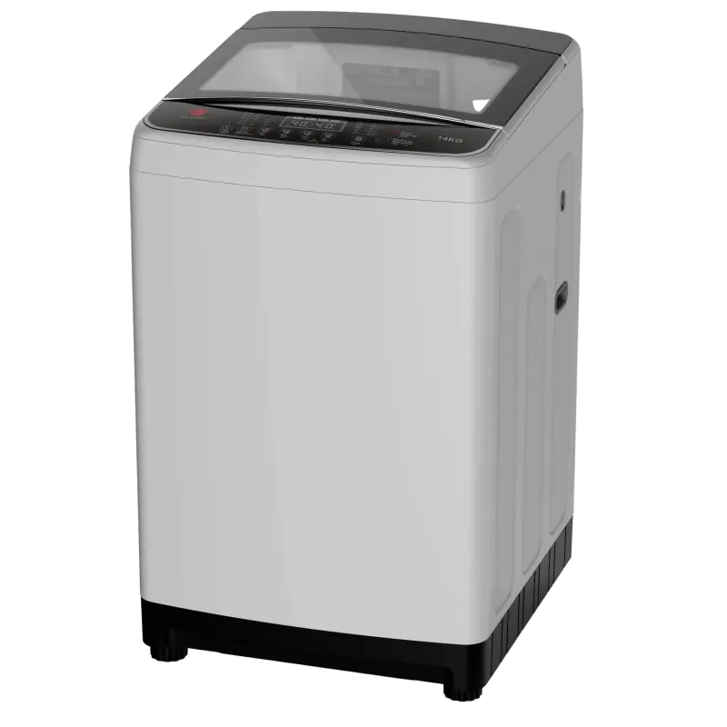 Machine à laver Automatique Top Load Hoover 14 Kg / 1000 trs / Silver