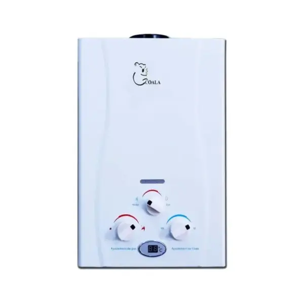 Chauffe Eau à Gaz Naturel GN COALA 10L / Blanc