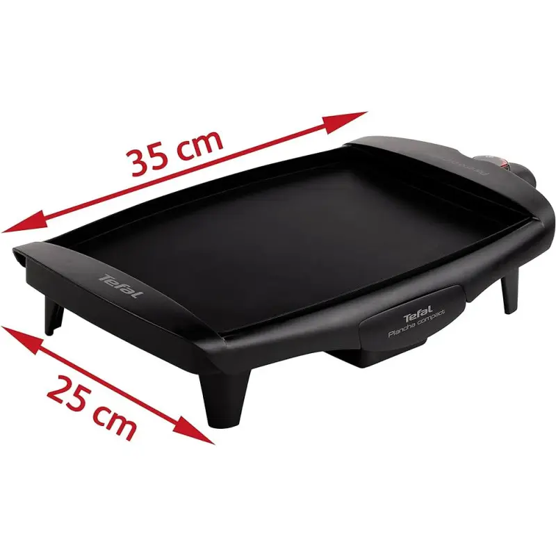 BARBECUE PLANCHA COMPACT TEFAL / 1800W