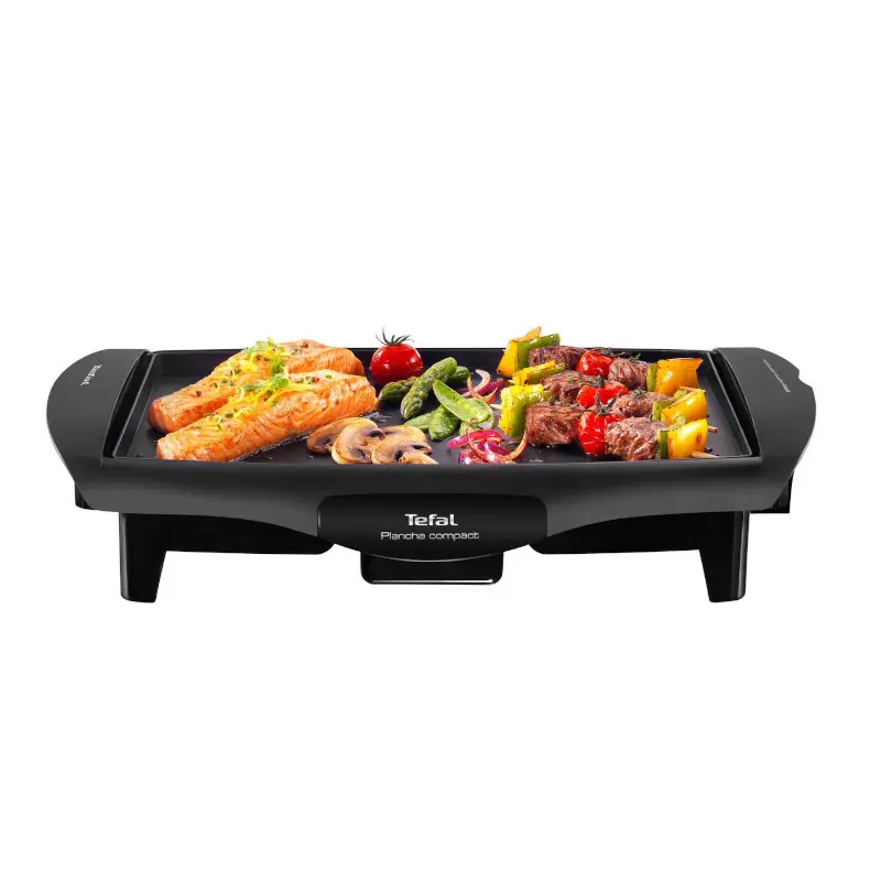 BARBECUE PLANCHA COMPACT TEFAL / 1800W