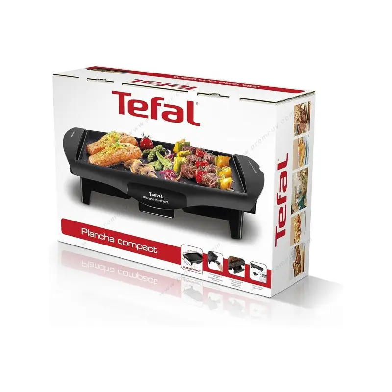 BARBECUE PLANCHA COMPACT TEFAL / 1800W