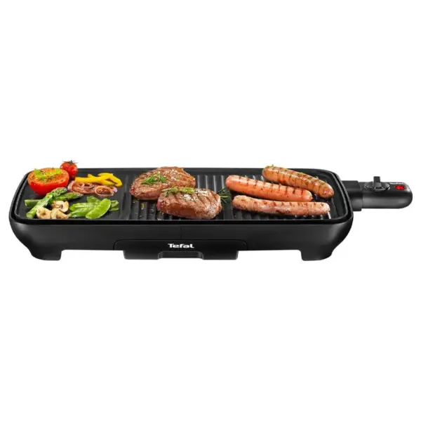 Barbecue TEFAL PLACHA 2000W / Noir / CB501812