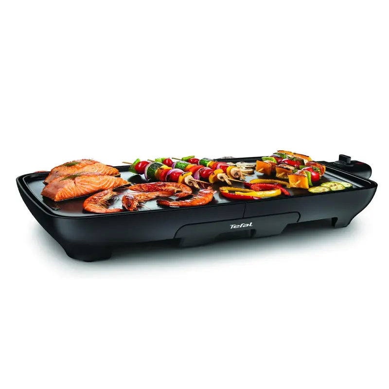 Barbecue TEFAL PLACHA 2000W / Noir / CB501812