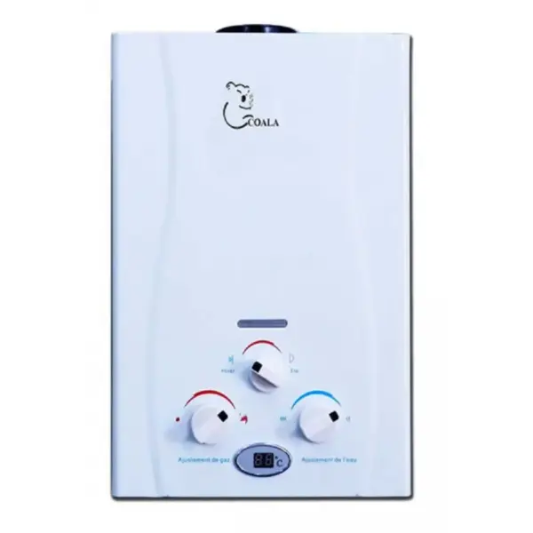 Chauffe Bain à Gaz Coala ATLANTIC / Gaz Naturel / 6L