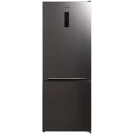 REFRIGERATEUR NEWSTAR NOFROST COMBINE 461 LITRES / DARK INOX