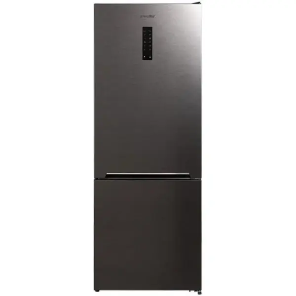 REFRIGERATEUR NEWSTAR NOFROST COMBINE 461 LITRES / DARK INOX
