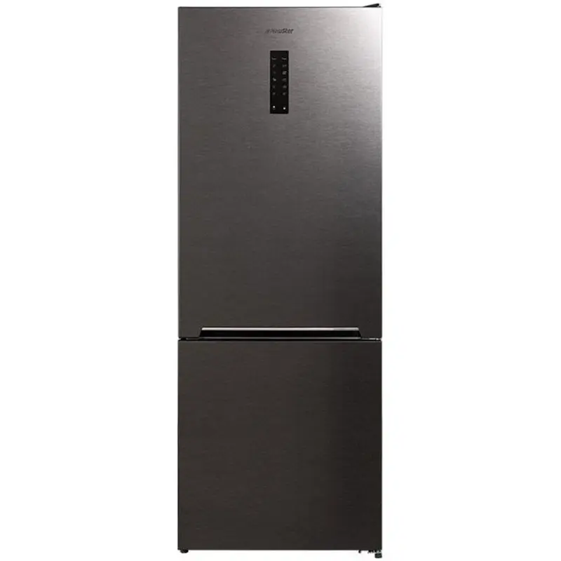 REFRIGERATEUR NEWSTAR NOFROST COMBINE 461 LITRES / DARK INOX
