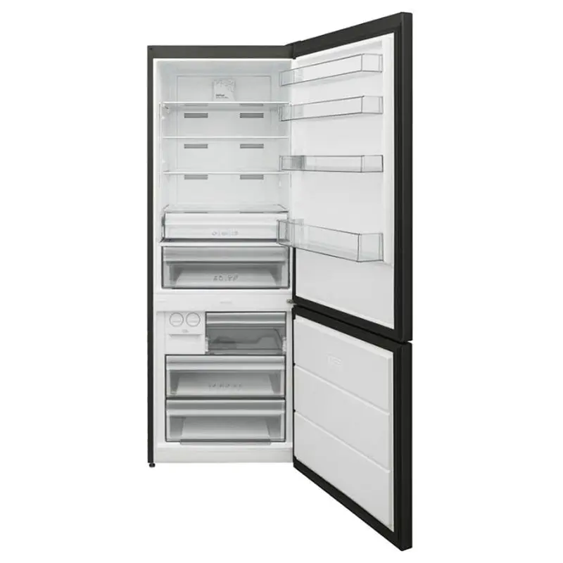 REFRIGERATEUR NEWSTAR NOFROST COMBINE 461 LITRES / DARK INOX