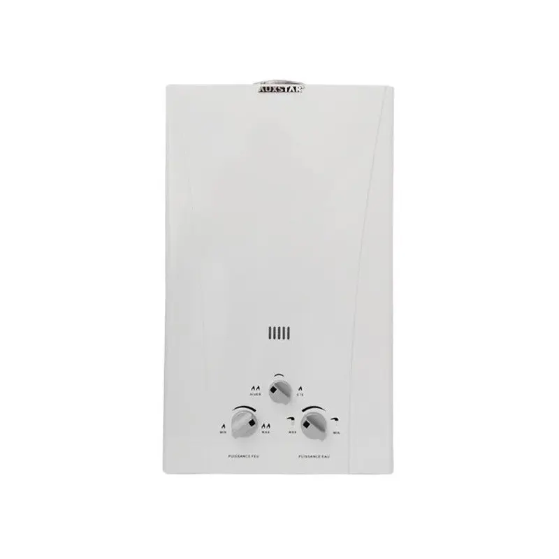 Chauffe Eau Auxstar 6L / Gaz Naturel / Blanc