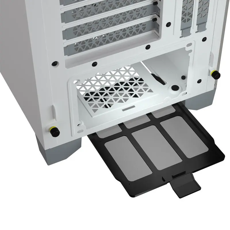 BOITIER GAMING CORSAIR 4000D WHITE / CC-9011201-WW