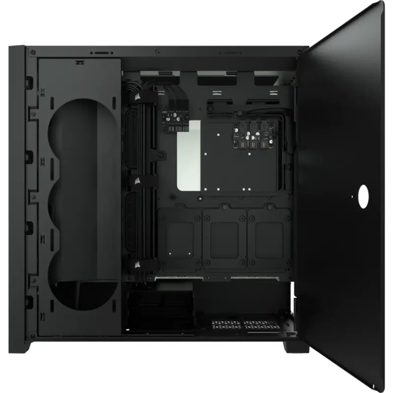 Boîtier Gamer Corsair iCUE 5000X RGB ATX Moyen-Tour / Noir