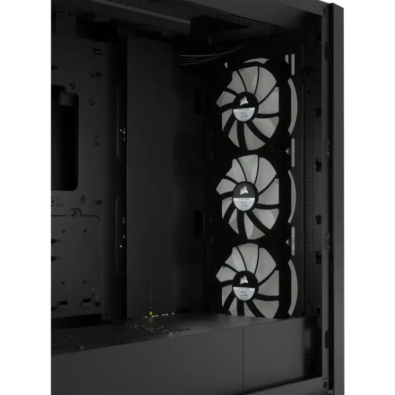 Boîtier Gamer Corsair iCUE 5000X RGB ATX Moyen-Tour / Noir