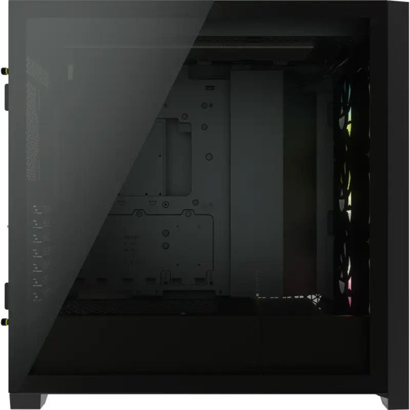 Boîtier Gamer Corsair iCUE 5000X RGB ATX Moyen-Tour / Noir