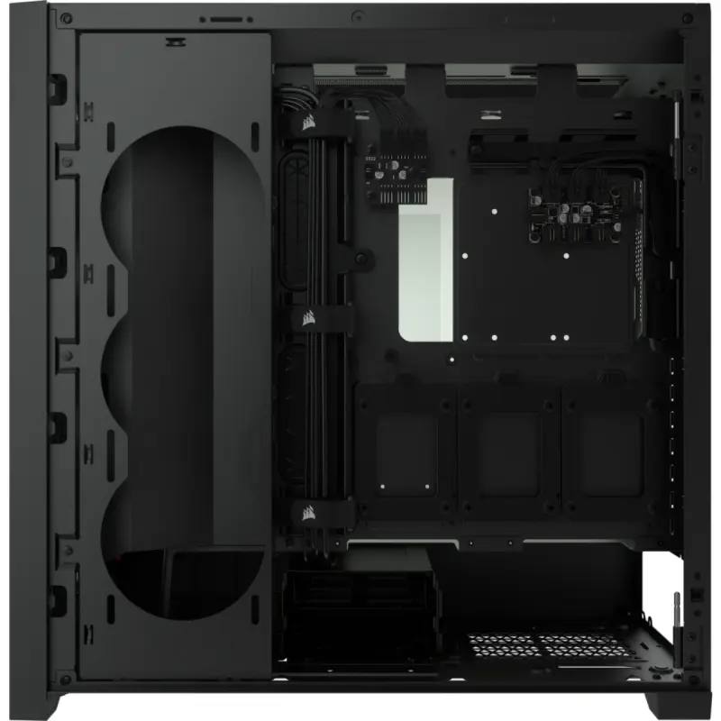 Boîtier Gamer Corsair iCUE 5000X RGB ATX Moyen-Tour / Noir