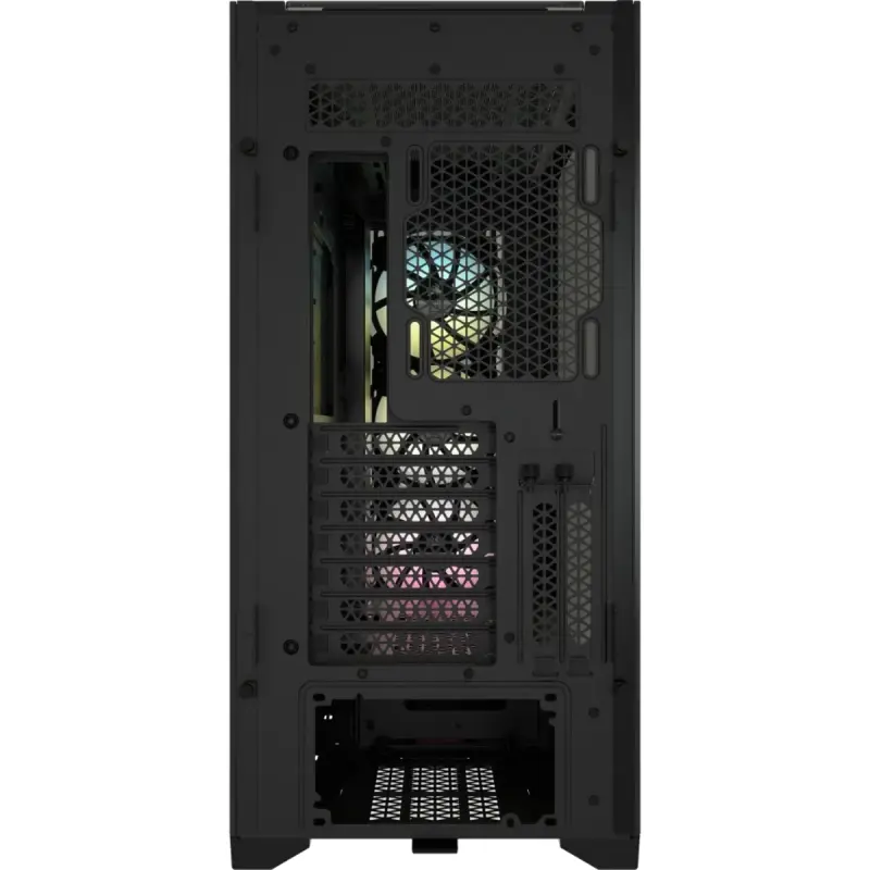 Boîtier Gamer Corsair iCUE 5000X RGB ATX Moyen-Tour / Noir