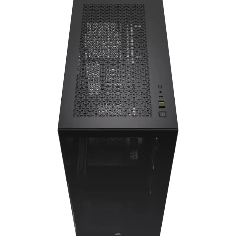 Boîtier Gaming Moyen-Tour CORSAIR 3500X / ATX / ARGB / Noir