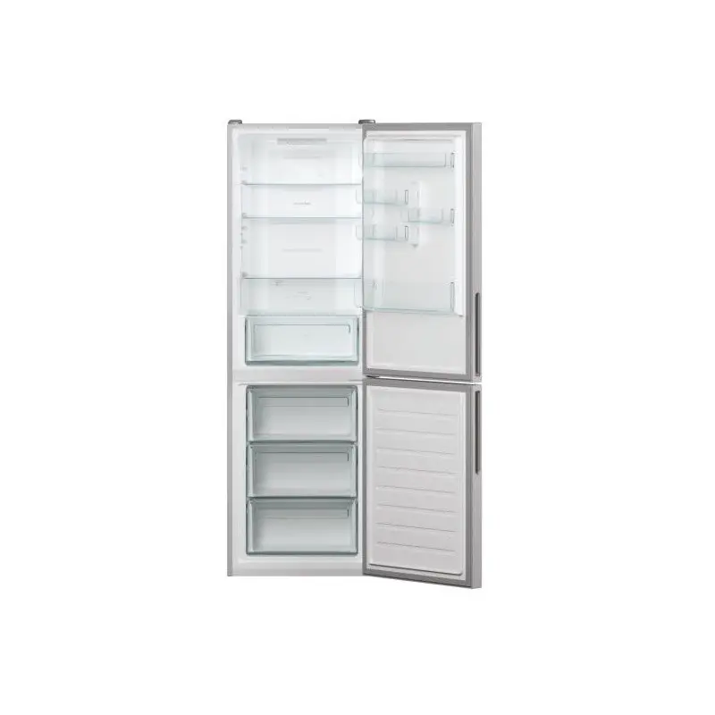 Réfrigérateur Candy No Frost Combiné 341 Litres / Silver