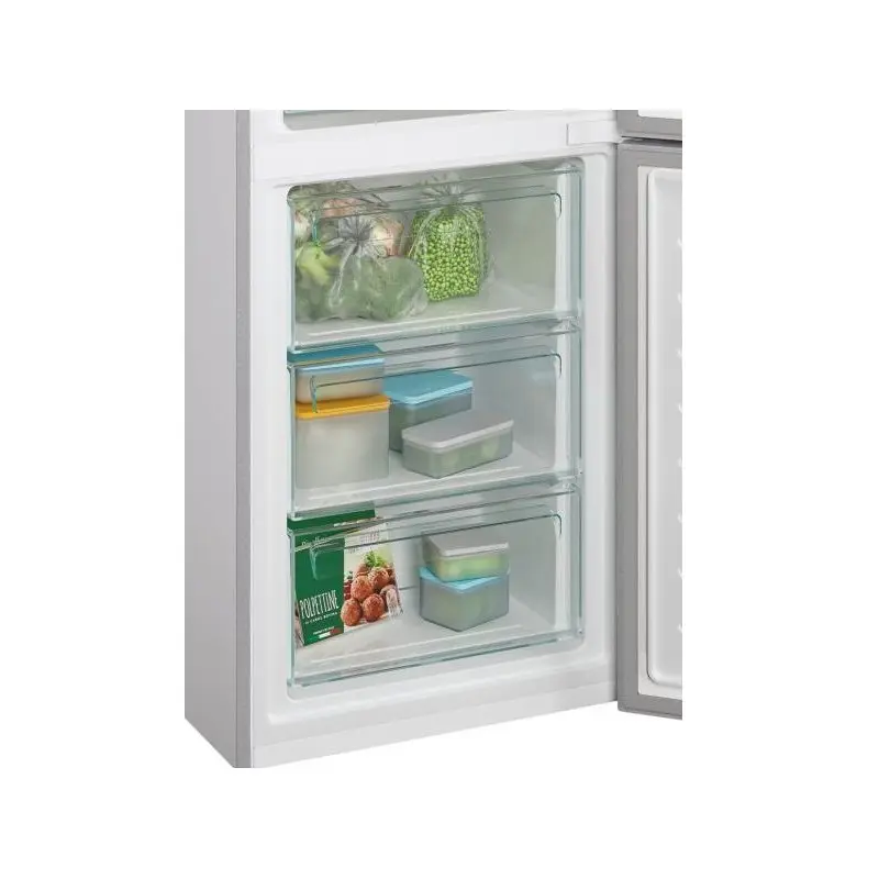 Réfrigérateur Candy No Frost Combiné 341 Litres / Silver